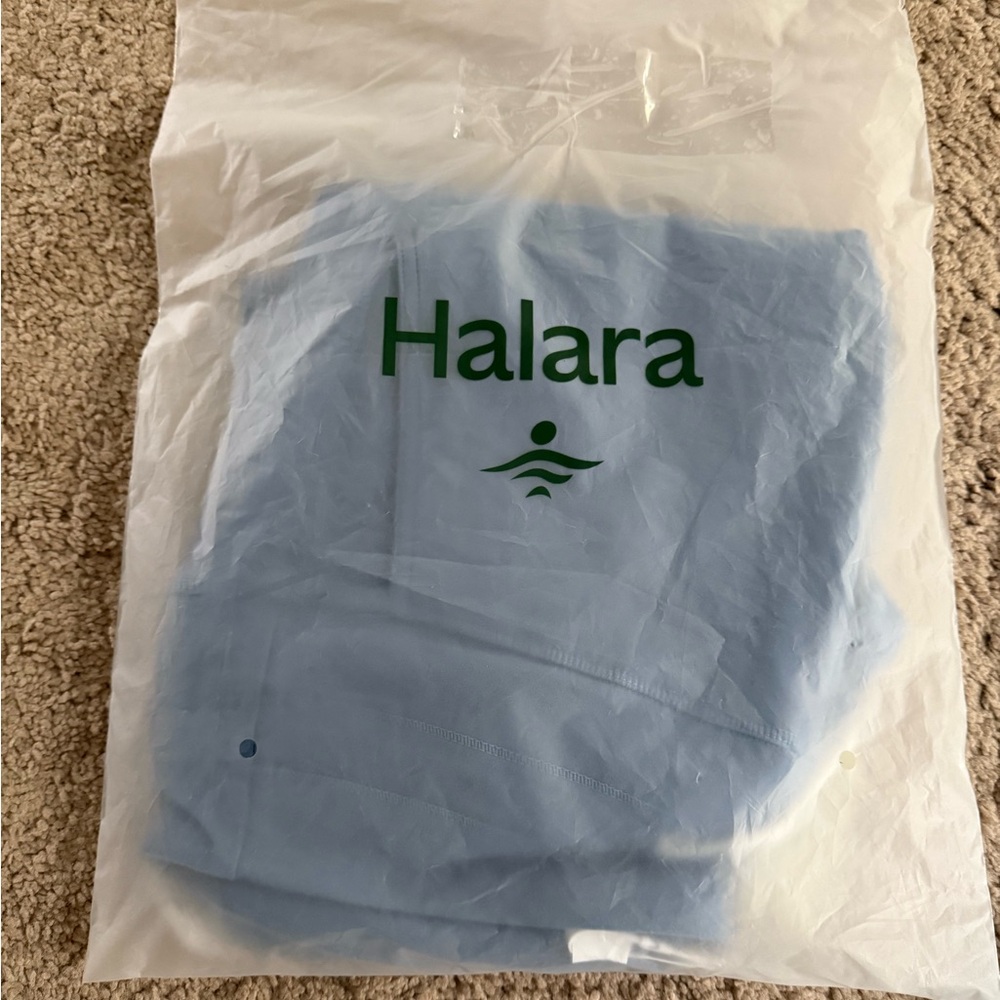 HALARA Softlyzero™ Plush Blue Apparel